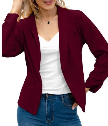 Women’s Long Sleeve Elegant Blazer