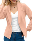 Women’s Long Sleeve Elegant Blazer
