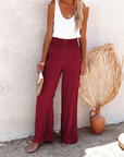 Stylish High Waist Trousers