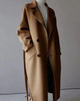 Elegant Wool Coat for Women