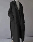 Elegant Wool Coat for Women