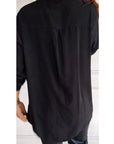 Glam Top with a Sophisticated Edge
