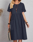 Soft Flowing Dress with Casual Ease