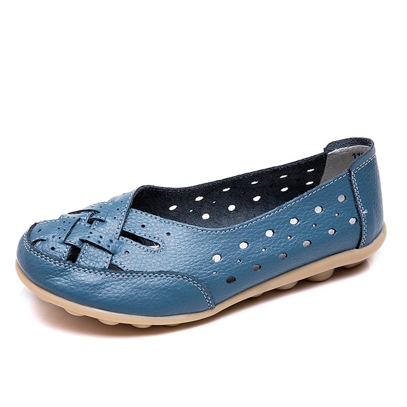Supportive Orthopedic Ballet Flats for Everyday Wear
