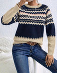 Durable Icelandic Knit Lopapeysa Jumper