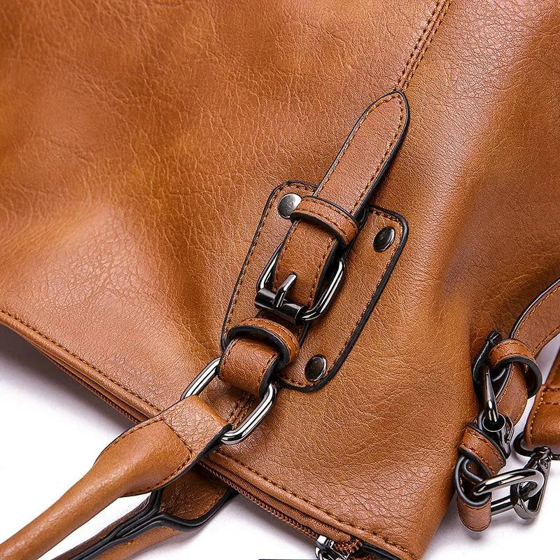 Compact Shoulder Bag with Trendy Look