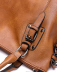 Compact Shoulder Bag with Trendy Look