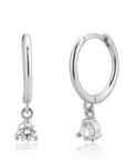Odette Stud and Drop Earrings Set