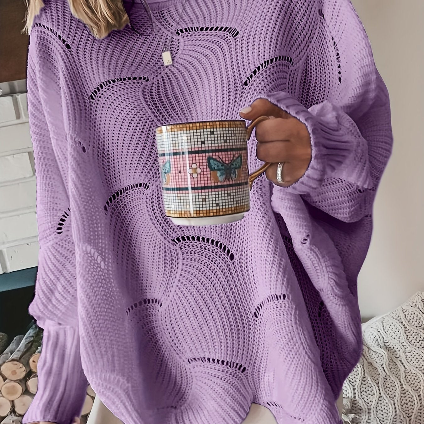 Stylish Knit Sweater for Women