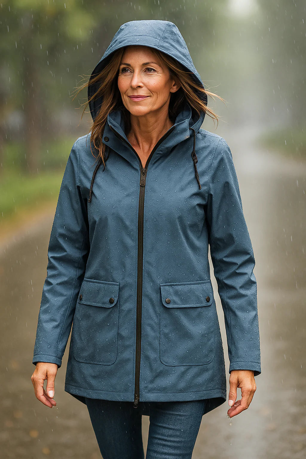 Durable Waterproof Wind Jacket