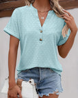 Elegant Short Sleeve Top