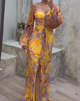 V-Neck Midi Dress With Elegance