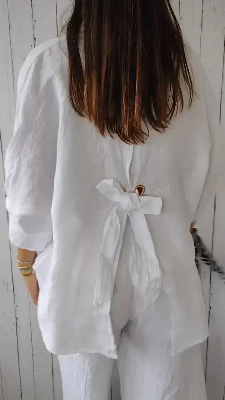 Timelessly Elegant Button-Down Shirt