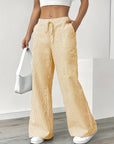Modern Casual Pants With Pockets