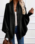 Emily Cozy Cardigan with Batwing Sleeves