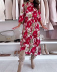 Street Fashion Printed Dress
