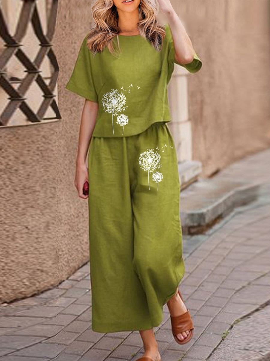Summer Flow Two-Piece Set