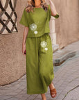 Summer Flow Two-Piece Set