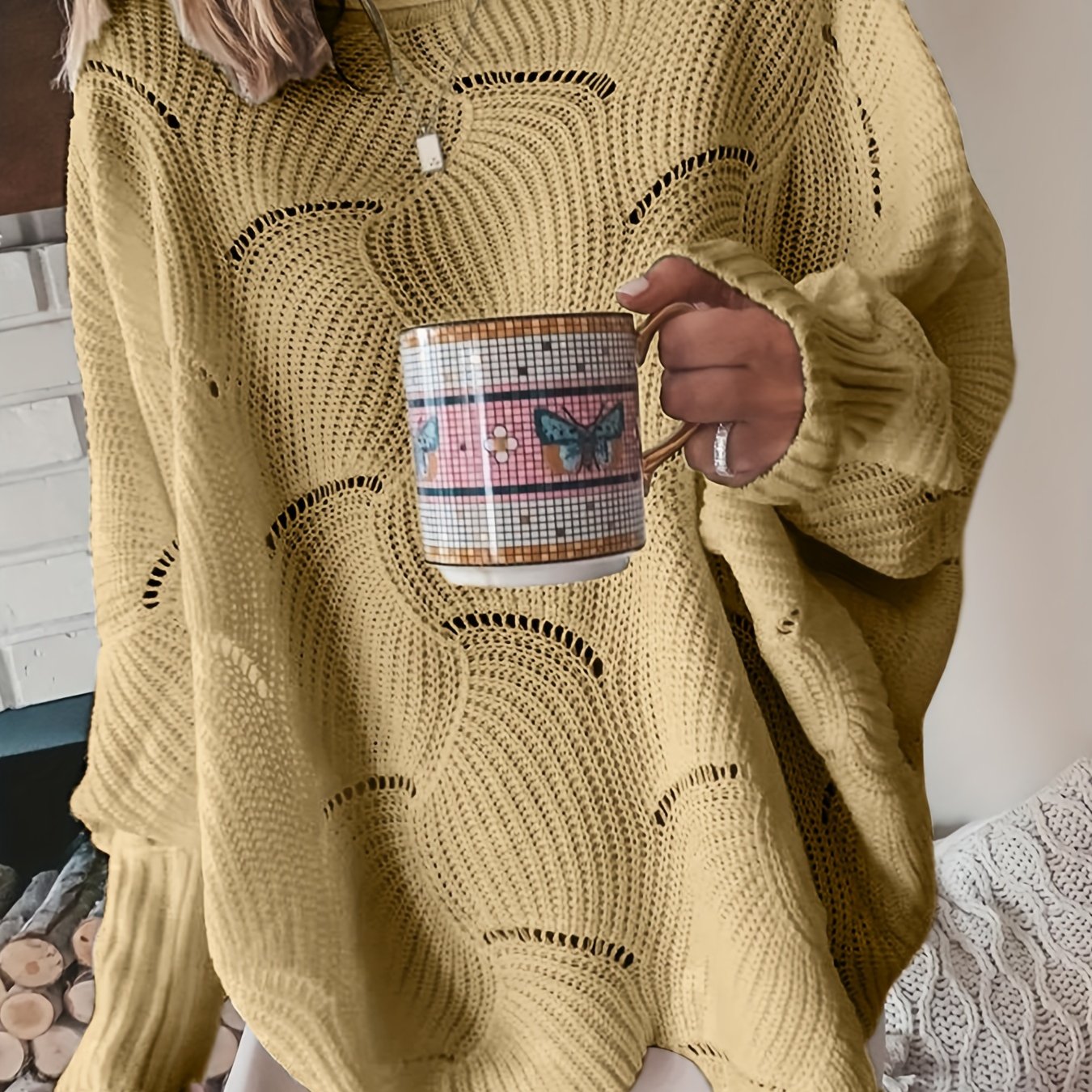 Stylish Knit Sweater for Women