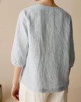 Women's Striped Casual Shirt