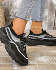 Amanda Stylish Mesh Sneakers with Flexible Fit
