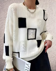 Heidi Cozy Ribbed Knit Sweater