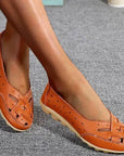 Supportive Orthopedic Ballet Flats for Everyday Wear