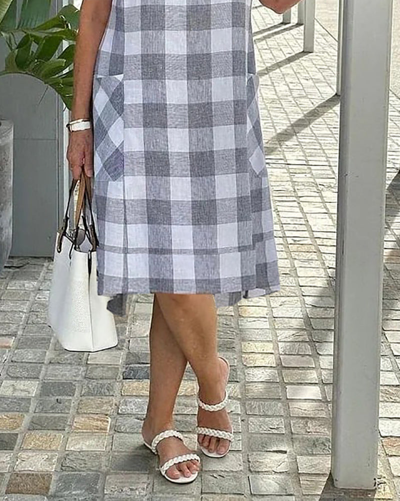 Sleeve Loose Floaty Dress