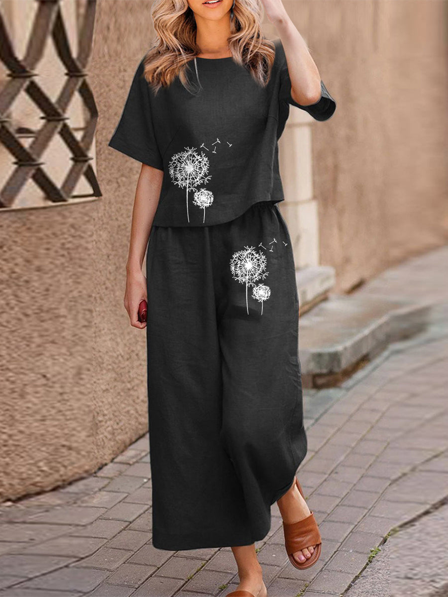 Summer Flow Two-Piece Set