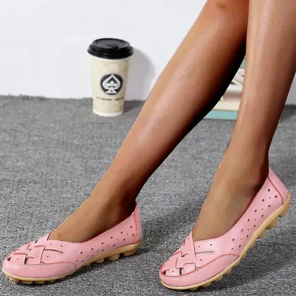 Supportive Orthopedic Ballet Flats for Everyday Wear