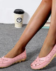 Supportive Orthopedic Ballet Flats for Everyday Wear