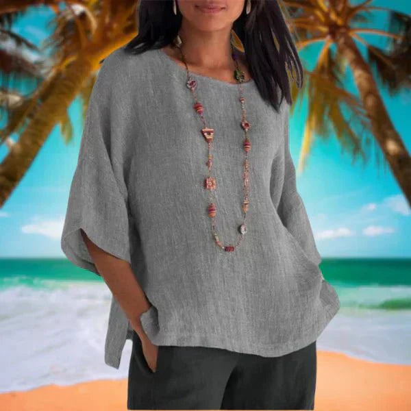 Lightweight Blouse for Warm Seasons