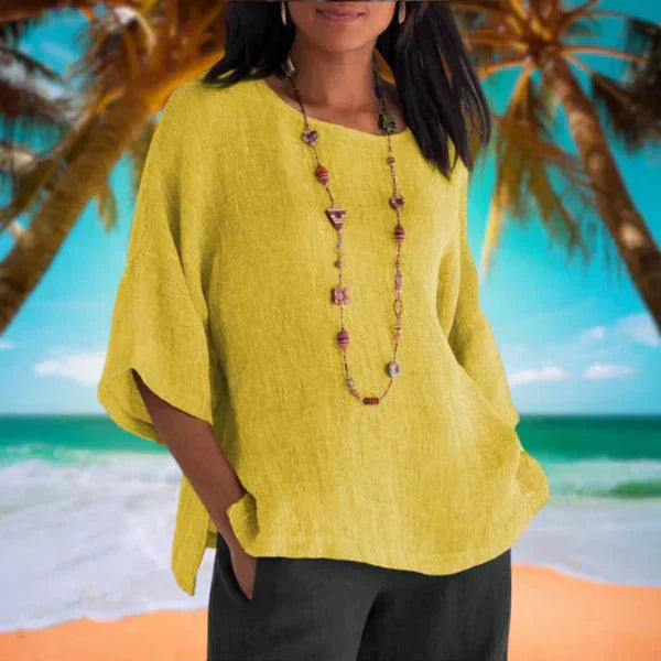 Lightweight Blouse for Warm Seasons
