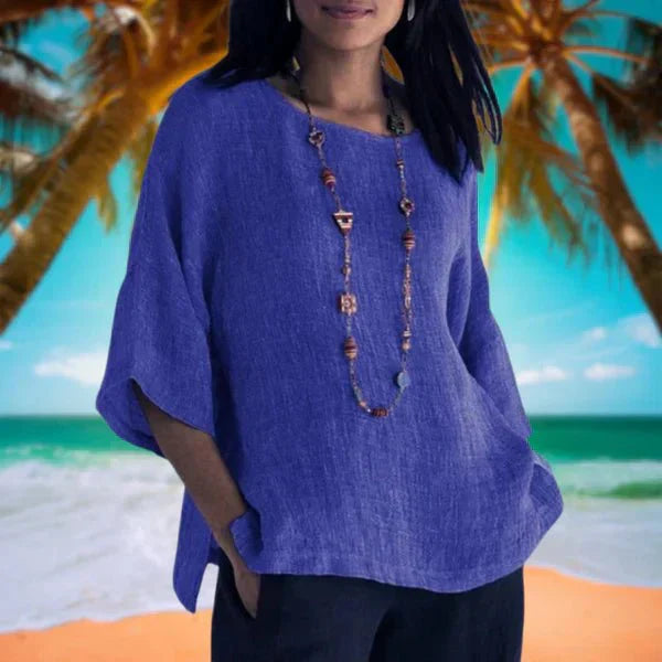 Lightweight Blouse for Warm Seasons