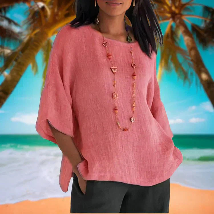 Lightweight Blouse for Warm Seasons