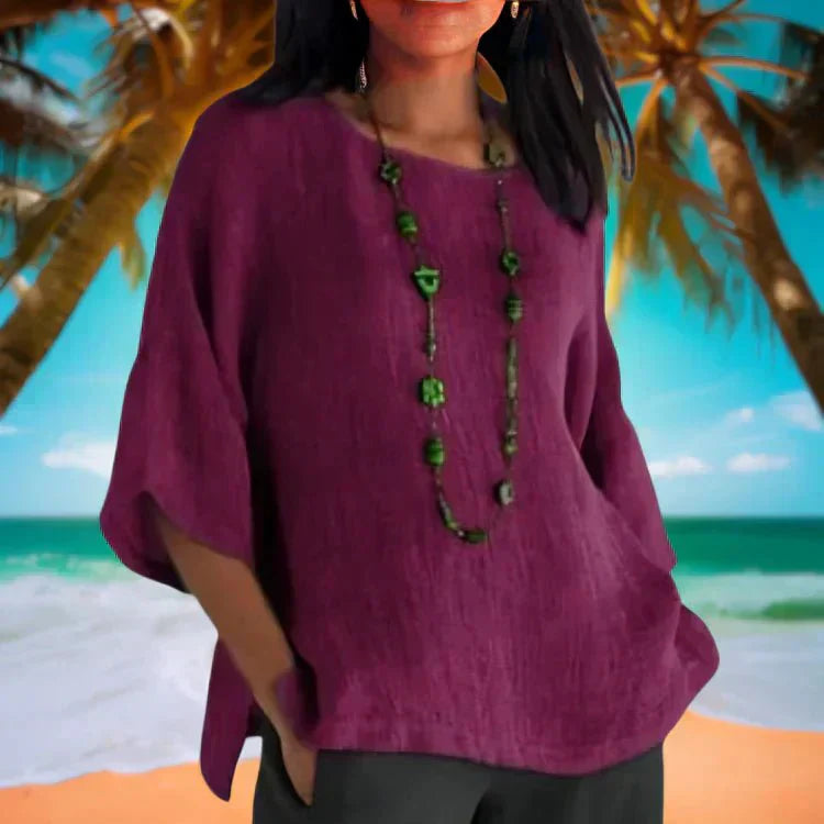 Lightweight Blouse for Warm Seasons