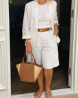 Casual Long Sleeve Two-Piece Set