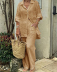 Sophisticated Ease Two-Piece Set