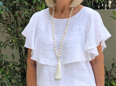 Dreamy Drape Flowy Midi Dress