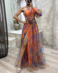 Glamorous Long Dress With Slit