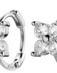 Odette Stud and Drop Earrings Set