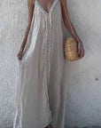 Sleek Modern Slip Dress with Delicate Vibe