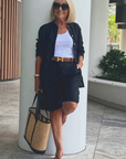 Women's Cardigan Two-Piece Set