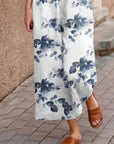 Printed Loose Women Two Piece-Set