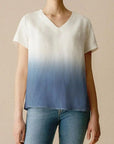 Women's Ombre Casual Top