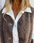 Women's Casual Sleeveless Vest Jacket