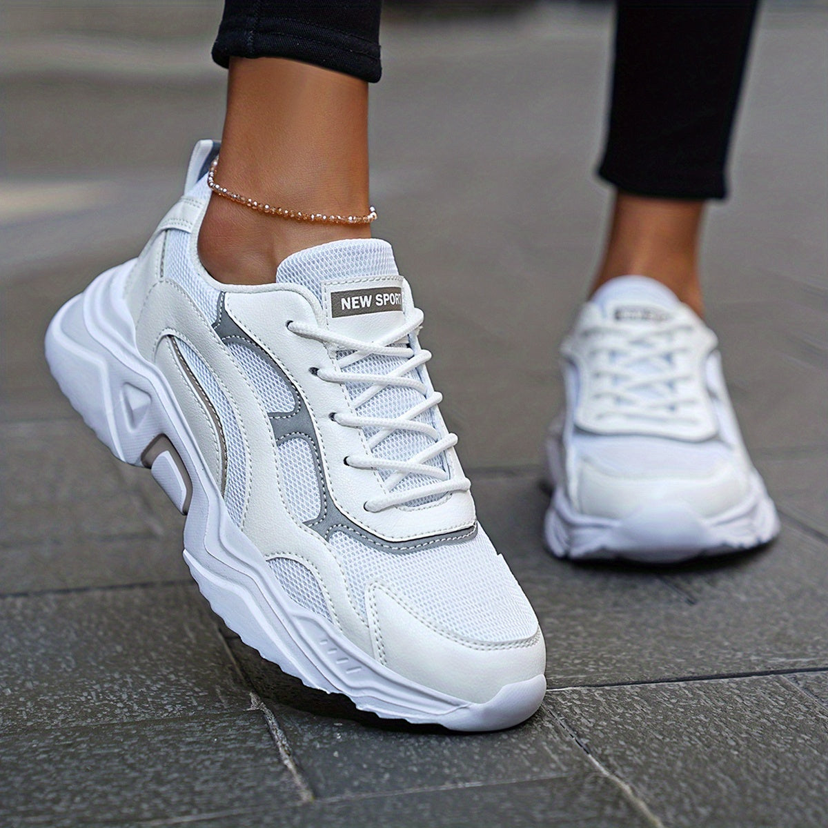 Thalia – Trendy Platform Chunky Sneakers