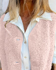 Women's Casual Sleeveless Vest Jacket
