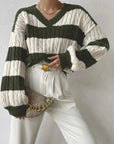 Trendy Cozy Knit Sweater for Women