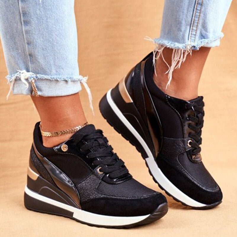 Ella Therapeutic Sneakers with Cushioned Sole